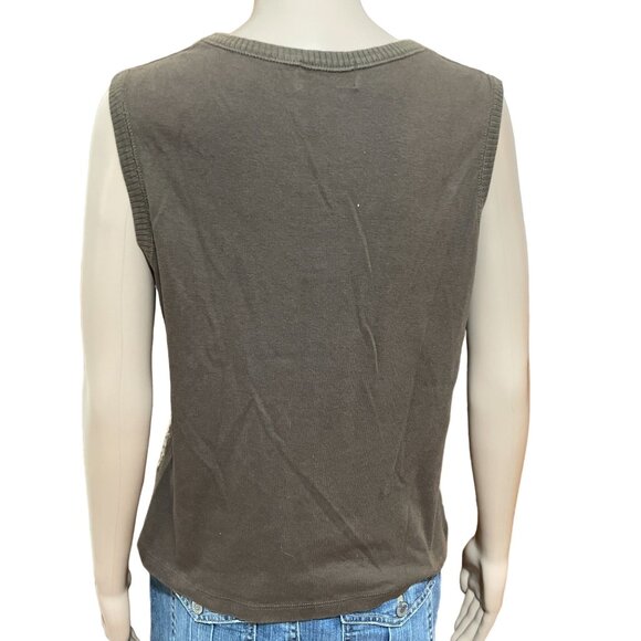 Vanilla Sugar Multicolor Graphic Tank Top - Picture 3 of 3